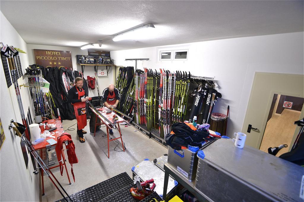 Hotel Piccolo Tibet Livigno Luaran gambar